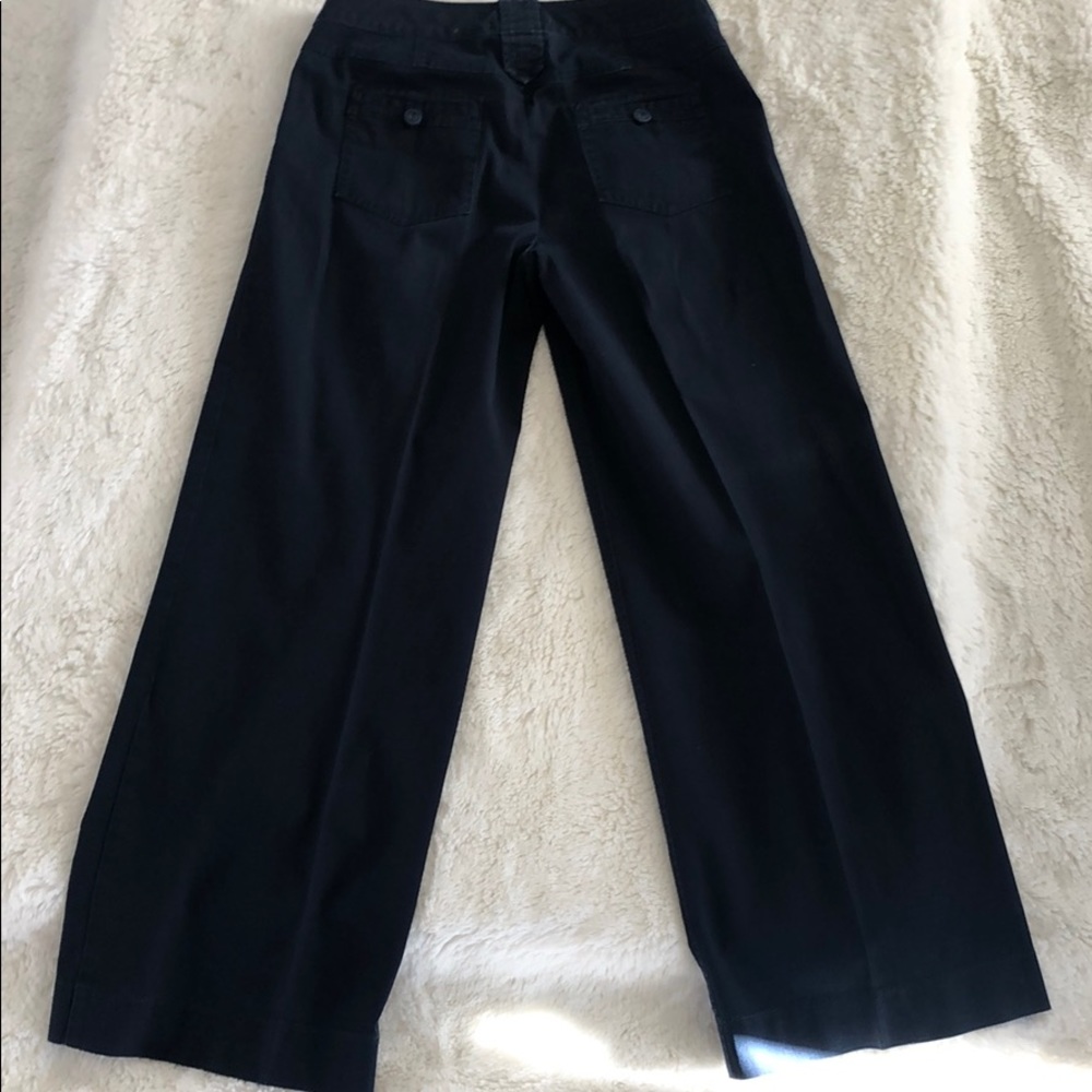 Calvin Klein navy blue pant - Picture 4 of 4